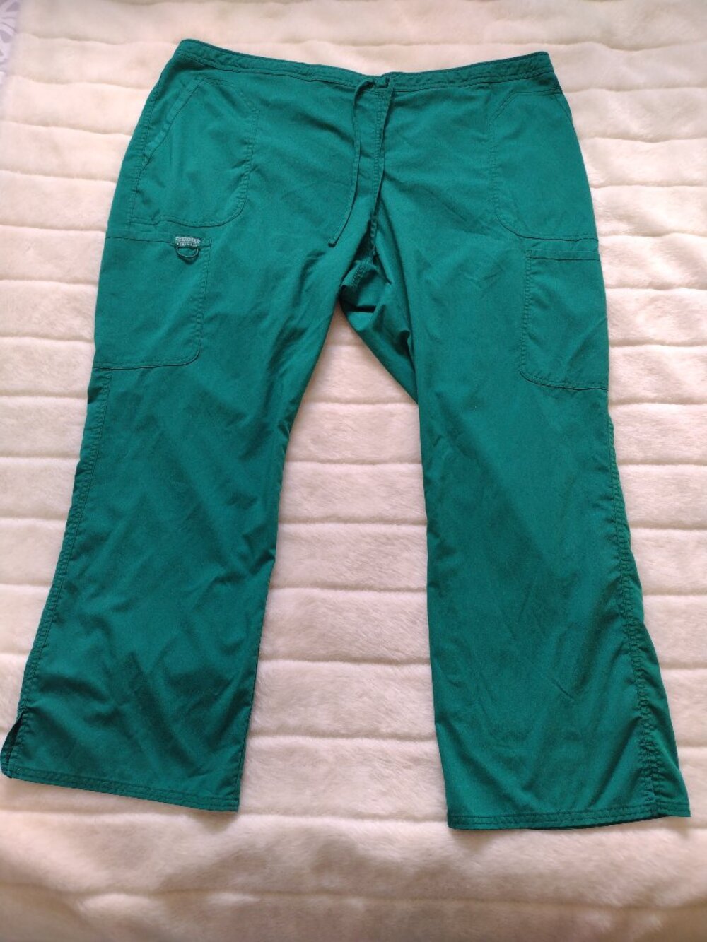 Cherokee Workwear Women's Scrub Pants Size 3XL Green